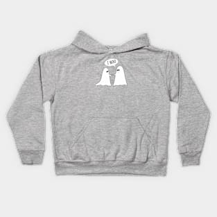 Haunted wedding ceremony Kids Hoodie